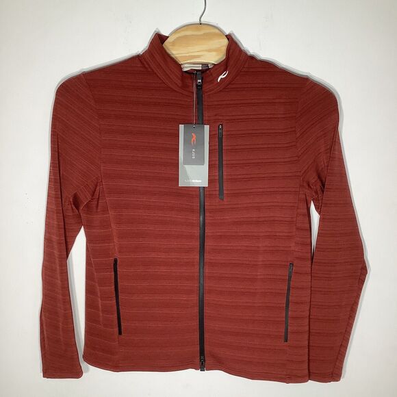 KJUS Mens Cedar Colton Midlayer Full Zip‎ Jacket Size 54 XL NWT - Picture 2 of 15